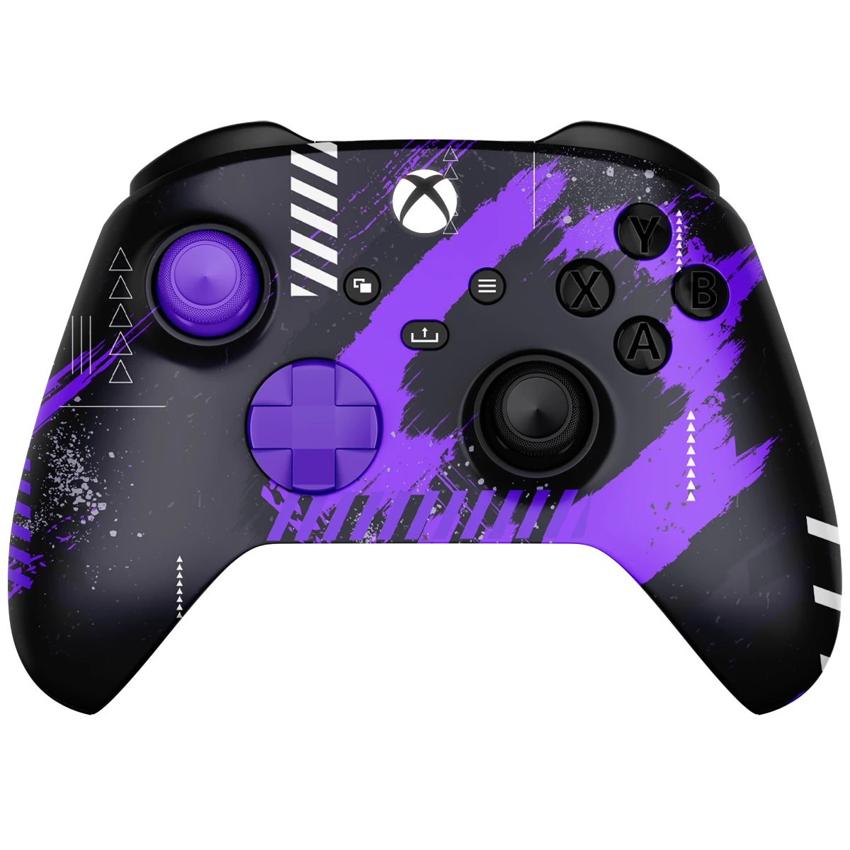 ILLUMINATING SKULLS XBOX SERIES X BENUTZERDEFINIERTER MODIFIZIERTER CONTROLLER