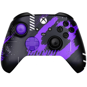 ILLUMINATING SKULLS XBOX SERIES X BENUTZERDEFINIERTER MODIFIZIERTER CONTROLLER