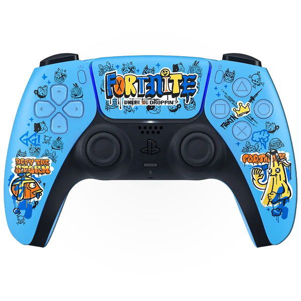 Silent Modz Custom Modded Controller 7 LED Colors Trigger Stopper W Pro Grips Compatible Xbox Series S Xbox Series X Xbox One Windows Cyber Plague