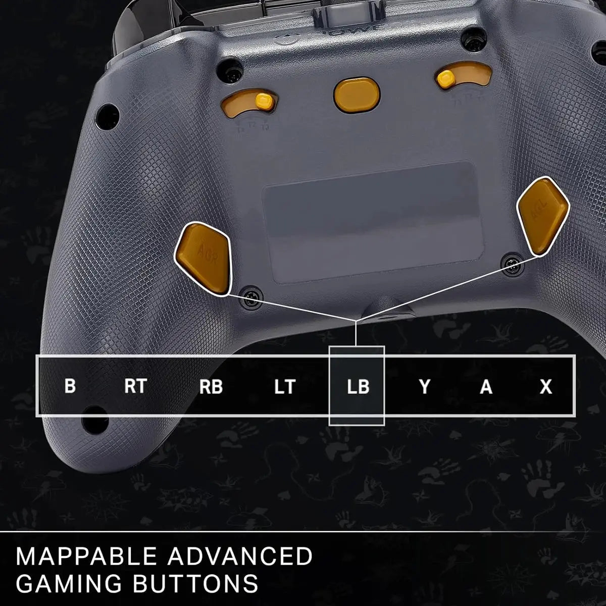 PowerA Advantage Wired Controller for Xbox Series X|S With 2 Re ...