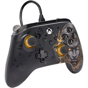 PowerA Advantage Wired Controller for Xbox Series X|S With 2 Re-mappable Buttons - Fortnite Midas