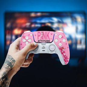 MODDEDZONE PINKY PS5 Custom Modded Controller ModdedZone