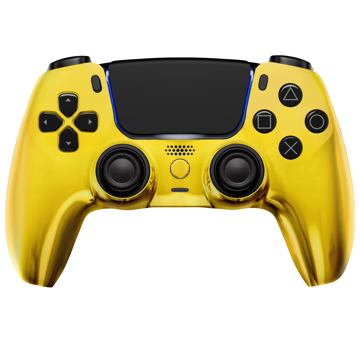 GOLDGELD PS5 BENUTZERDEFINIERTER MODIFIZIERTER CONTROLLER