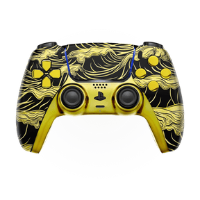 GOLDEN SEA PS5 CUSTOM MODDED CONTROLLER - ModdedZone