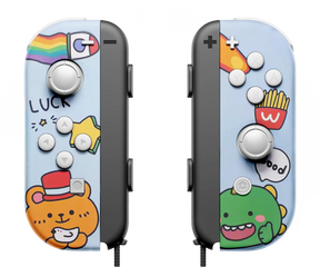 GOOD LUCK CUSTOM NINTENDO JOY-CON CONTROLLERS