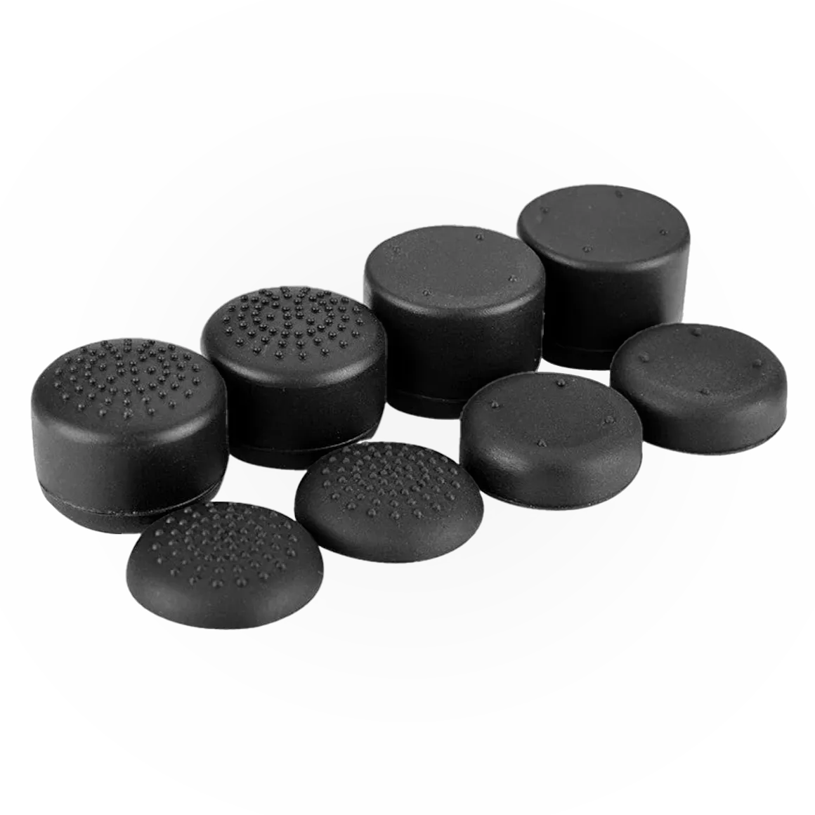 Ultimate Rubber Thumbstick Grips - Set of 8