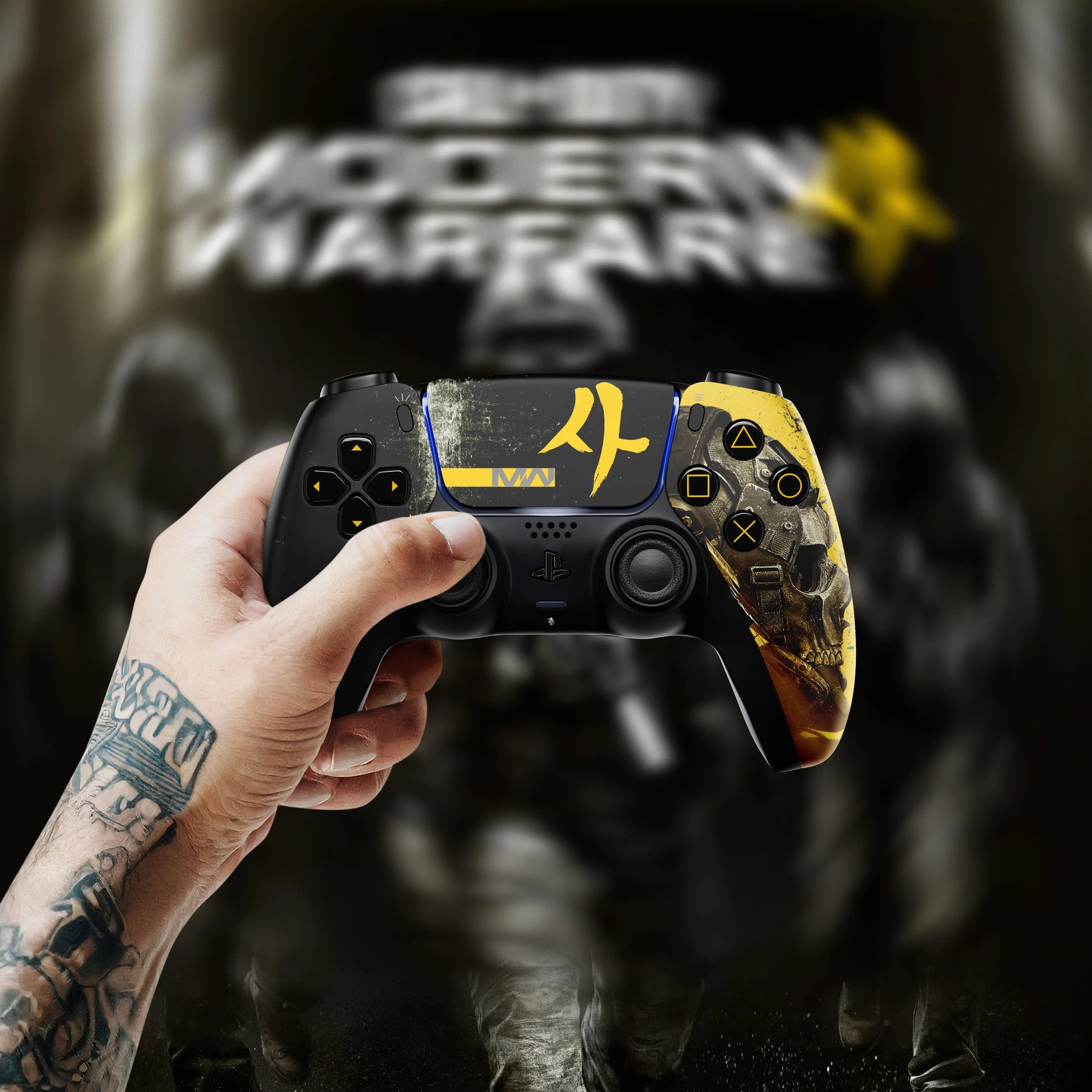 MODDEDZONE M4 PS5 CUSTOM MODDED CONTROLLER ModdedZone