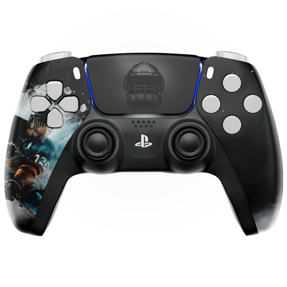 PUCK MASTER PS5 CUSTOM MODDED CONTROLLER ModdedZone