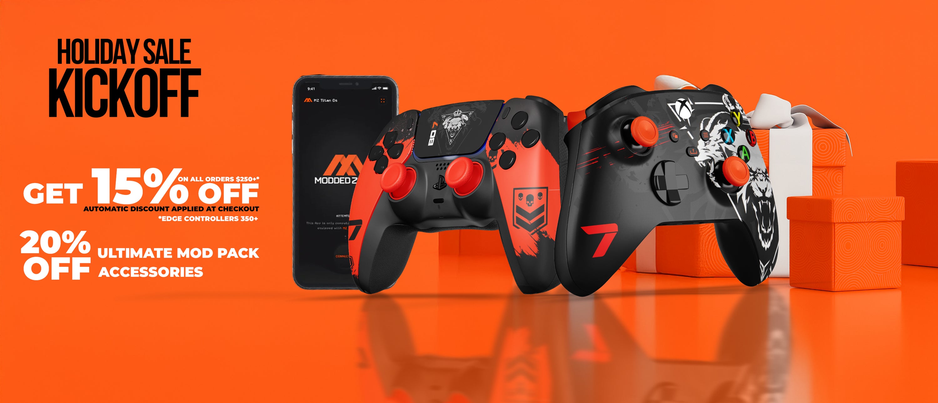 custom modded controllers for PS5, Xbox on sale