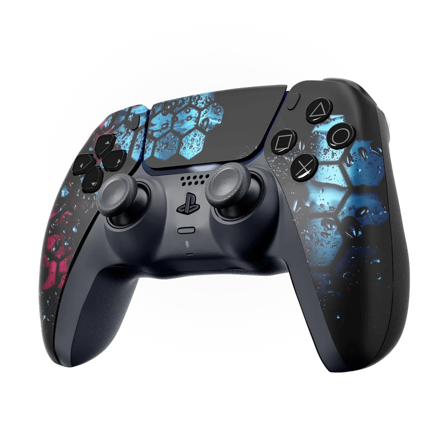 Custom Modio Controllers MODDEDZONE HONEYCOMB PS5 CUSTOM MODDED CONTROLLER | MODDEDZONE