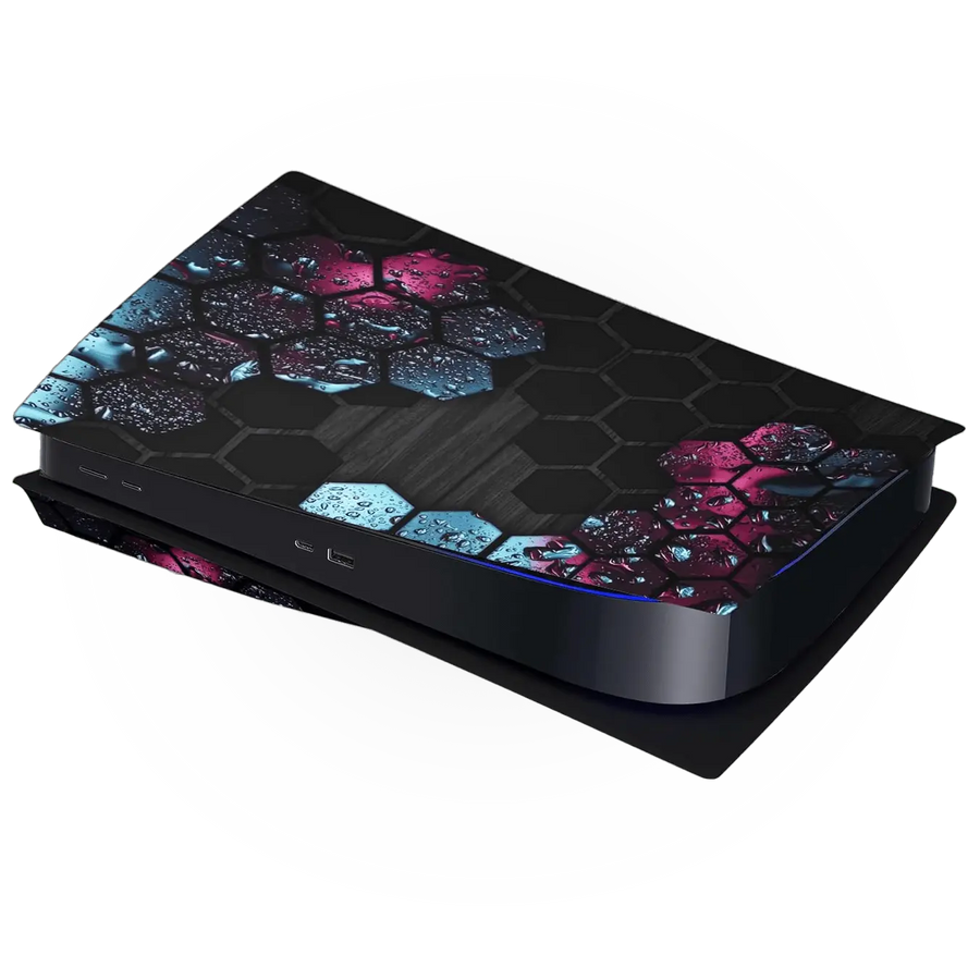 PS5 CUSTOM CONSOLE COVER ModdedZone