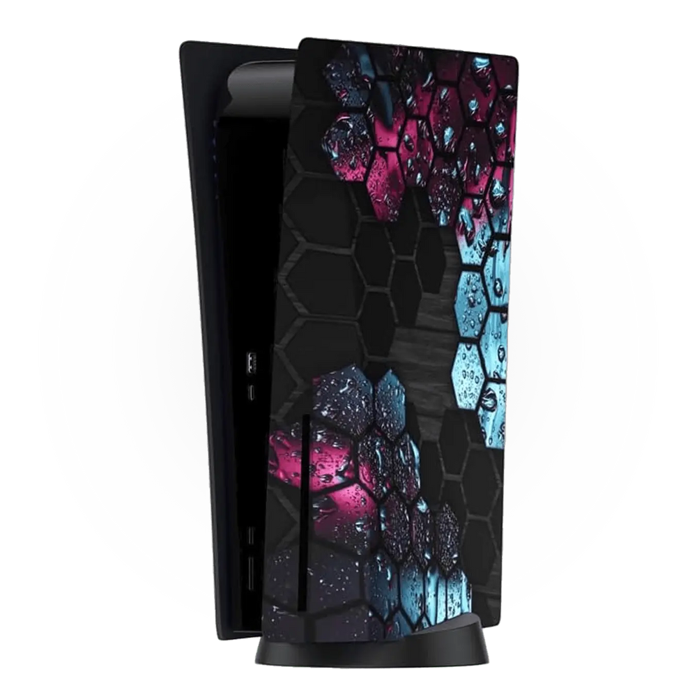 PS5 CUSTOM CONSOLE COVER ModdedZone