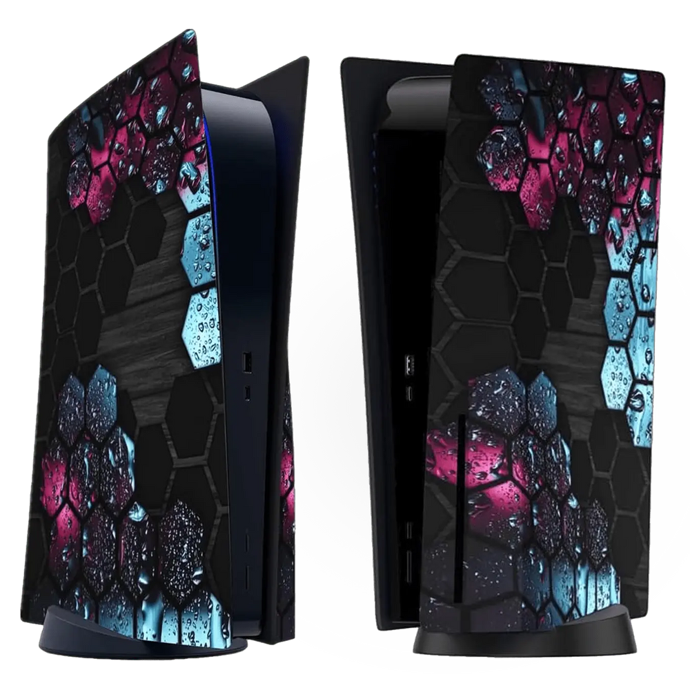 PS5 CUSTOM CONSOLE COVER ModdedZone