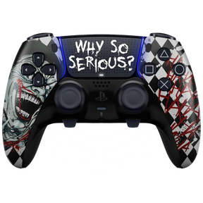 JOKER PS5 DualSense Edge Custom Modded Wireless Controller