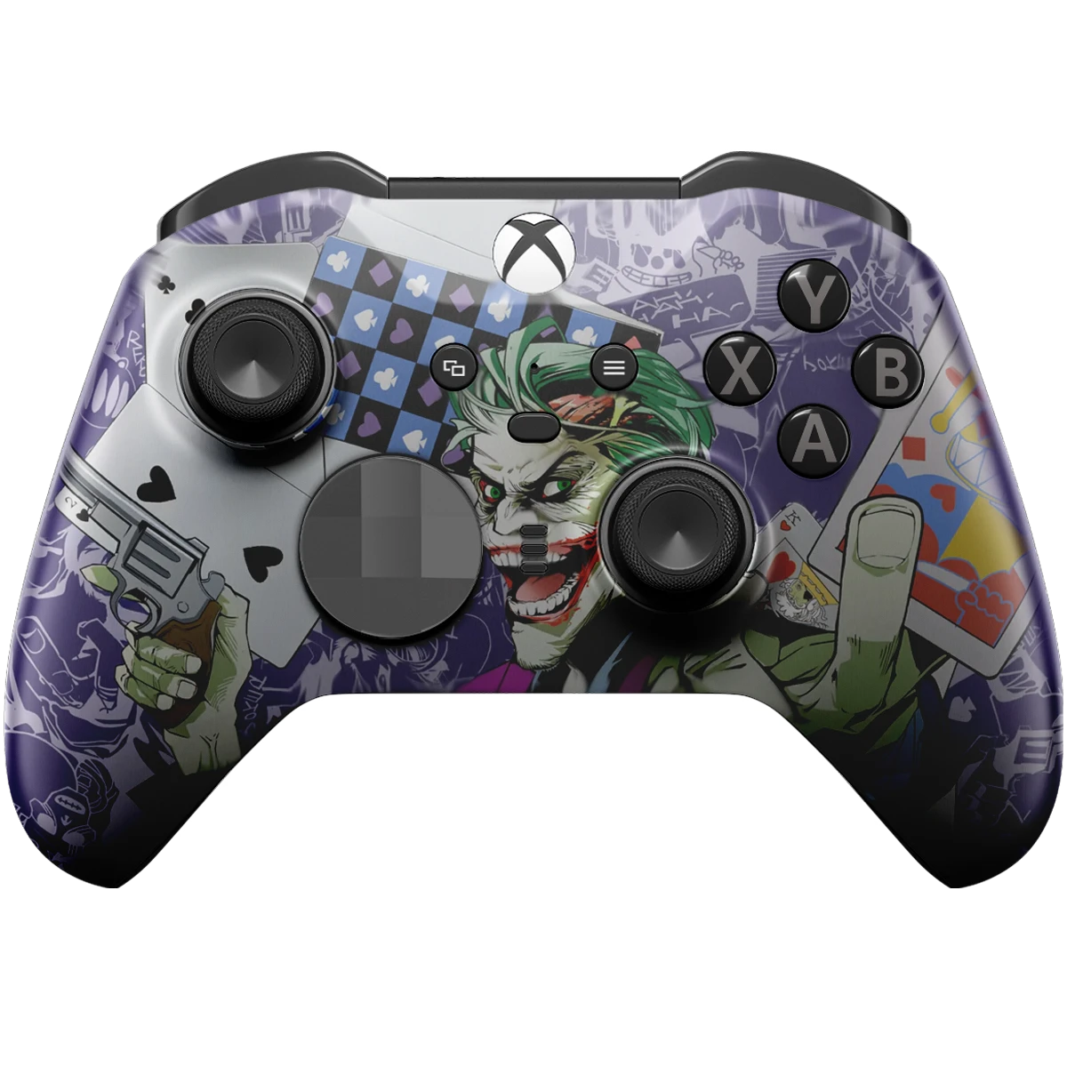 JOKER JA JA XBOX ELITE SERIES 2 CONTROLADOR MODIFICADO PERSONALIZADO