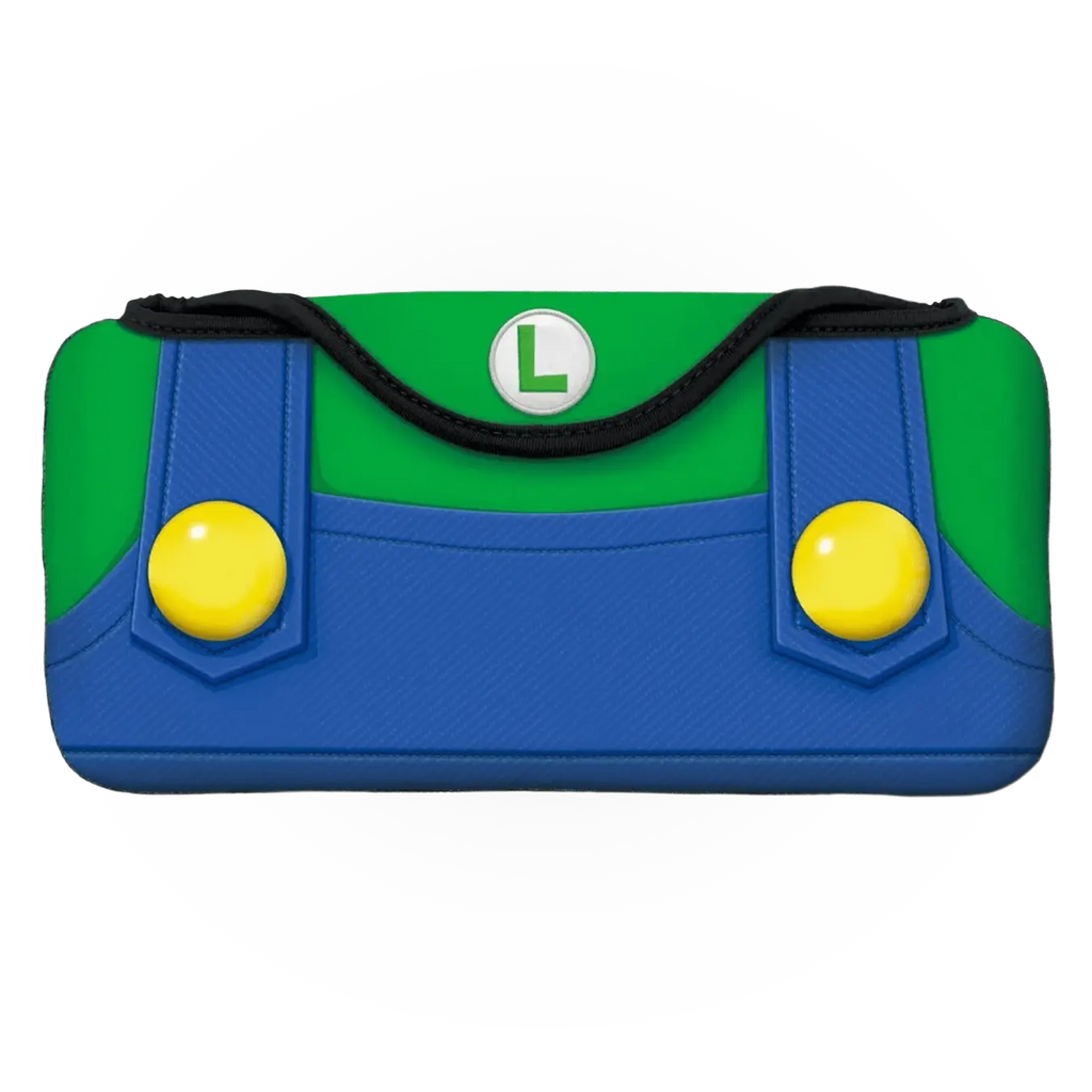 GREEN PLUMBER NINTENDO SWITCH CONSOLE PROTECTION CASE | MODDEDZONE
