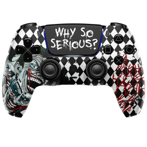 BLACK MASK M Series PS5 Custom Modded Controller