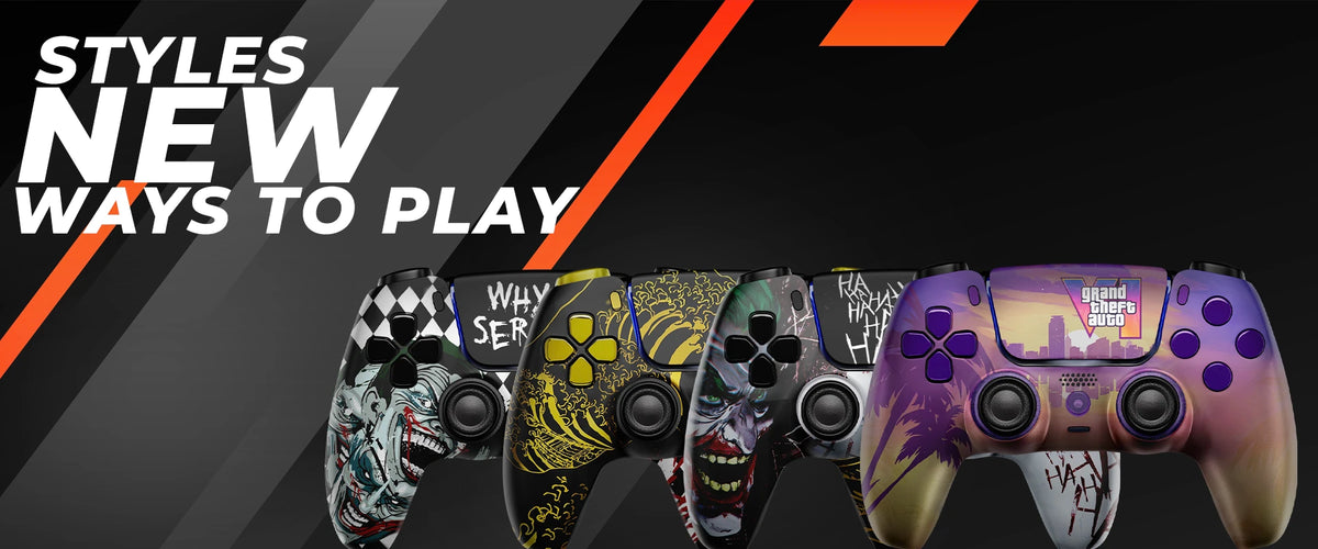 Custom Modio Controllers ModdedZone - Custom Modded Controllers for Xbox One and PS5