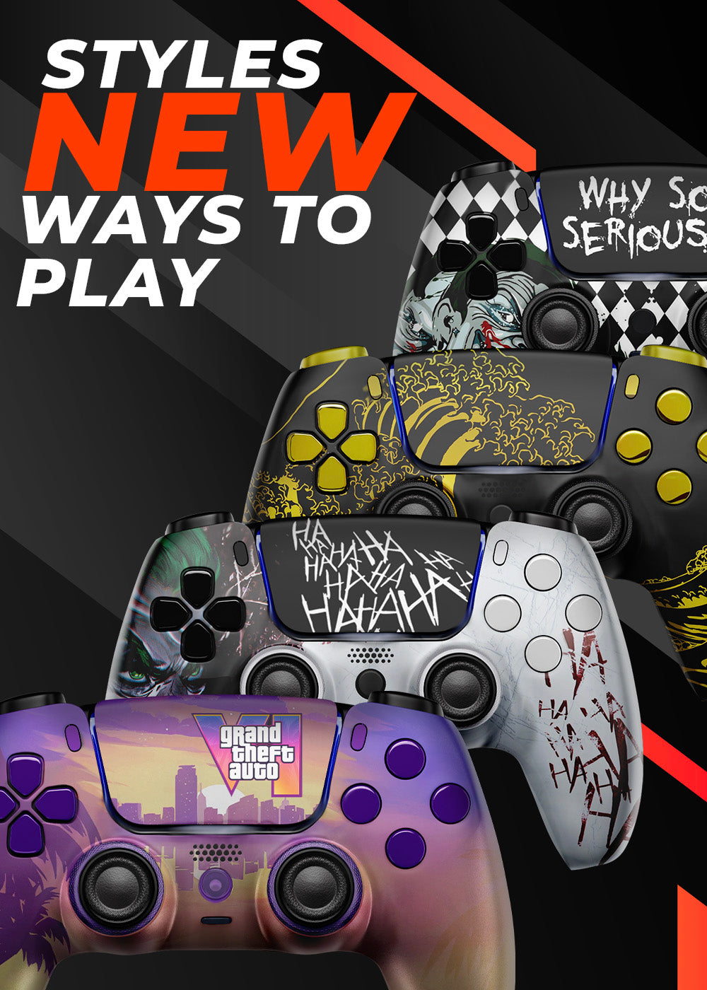 Custom Modio Controllers ModdedZone - Custom Modded Controllers for Xbox One and PS5