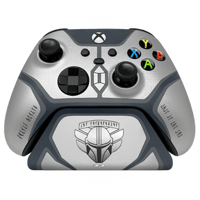 RAZER LIMITED EDITION MANDALORIAN WIRELESS PRO CONTROLLER & QUICK CHARGING STAND BUNDLE FOR XBOX SERIES X|S - ModdedZone
