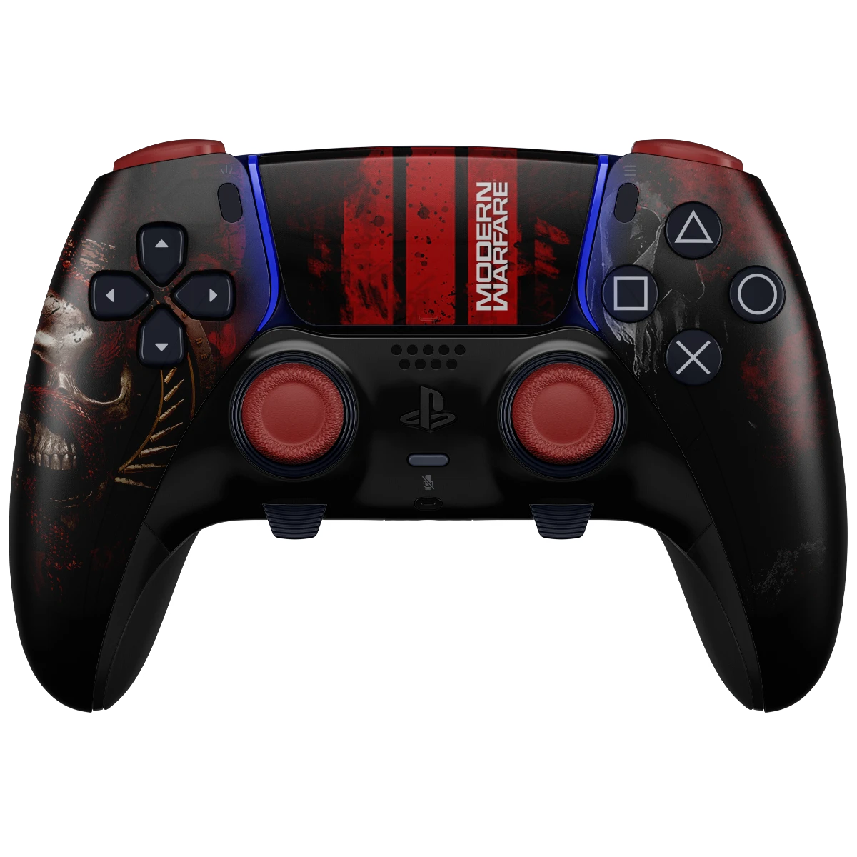 WARFARE PS5 DualSense Edge Custom Modded Wireless Controller