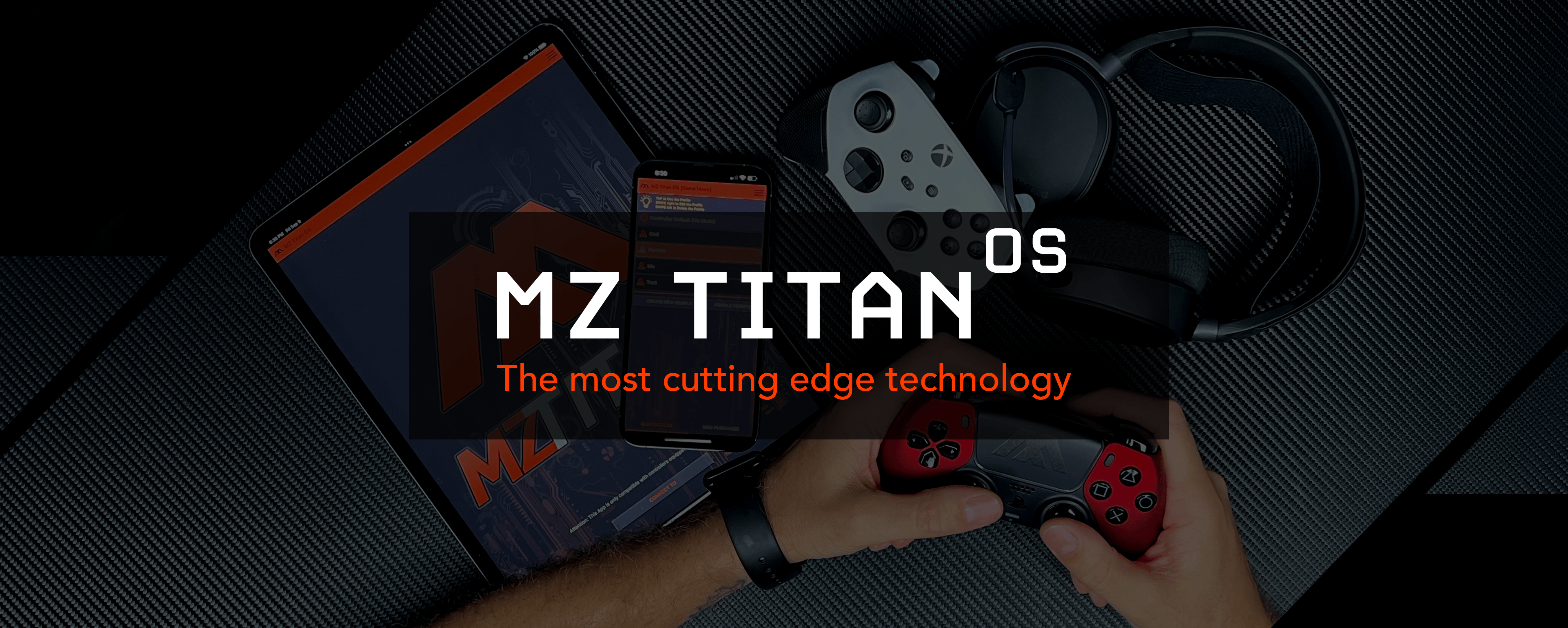 MZ Titan OS mod chip and app ecosystem banner