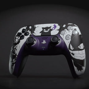 MODDEDZONE CHAOS SMILE PS5 CUSTOM MODDED CONTROLLER