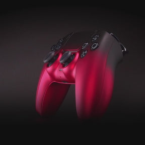 SHADOW RED PS5 CUSTOM MODDED CONTROLLER