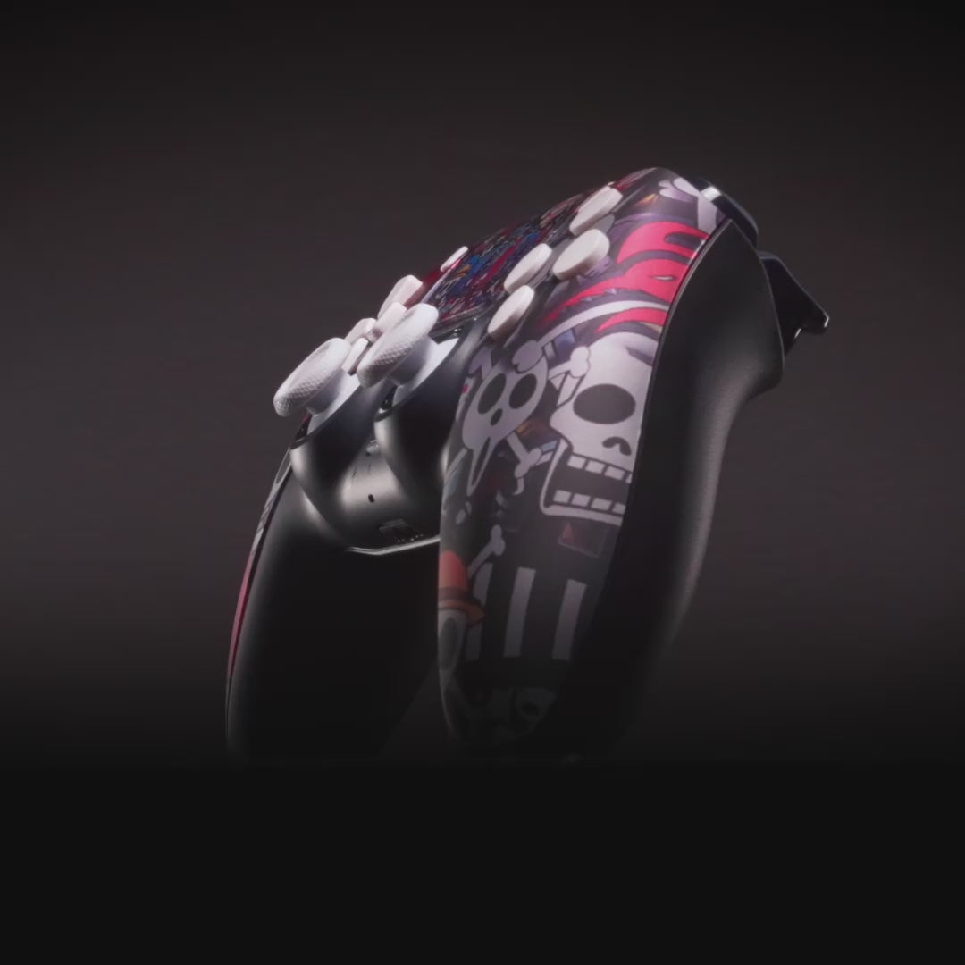 GOLDGELD PS5 BENUTZERDEFINIERTER MODIFIZIERTER CONTROLLER