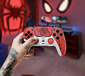 MODDEDZONE RED SPIDER PS5 CUSTOM MODDED CONTROLLER