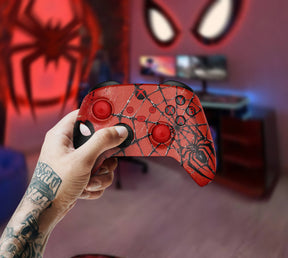 MODDEDZONE RED SPIDER XBOX SERIES X CUSTOM MODDED CONTROLLER ModdedZone