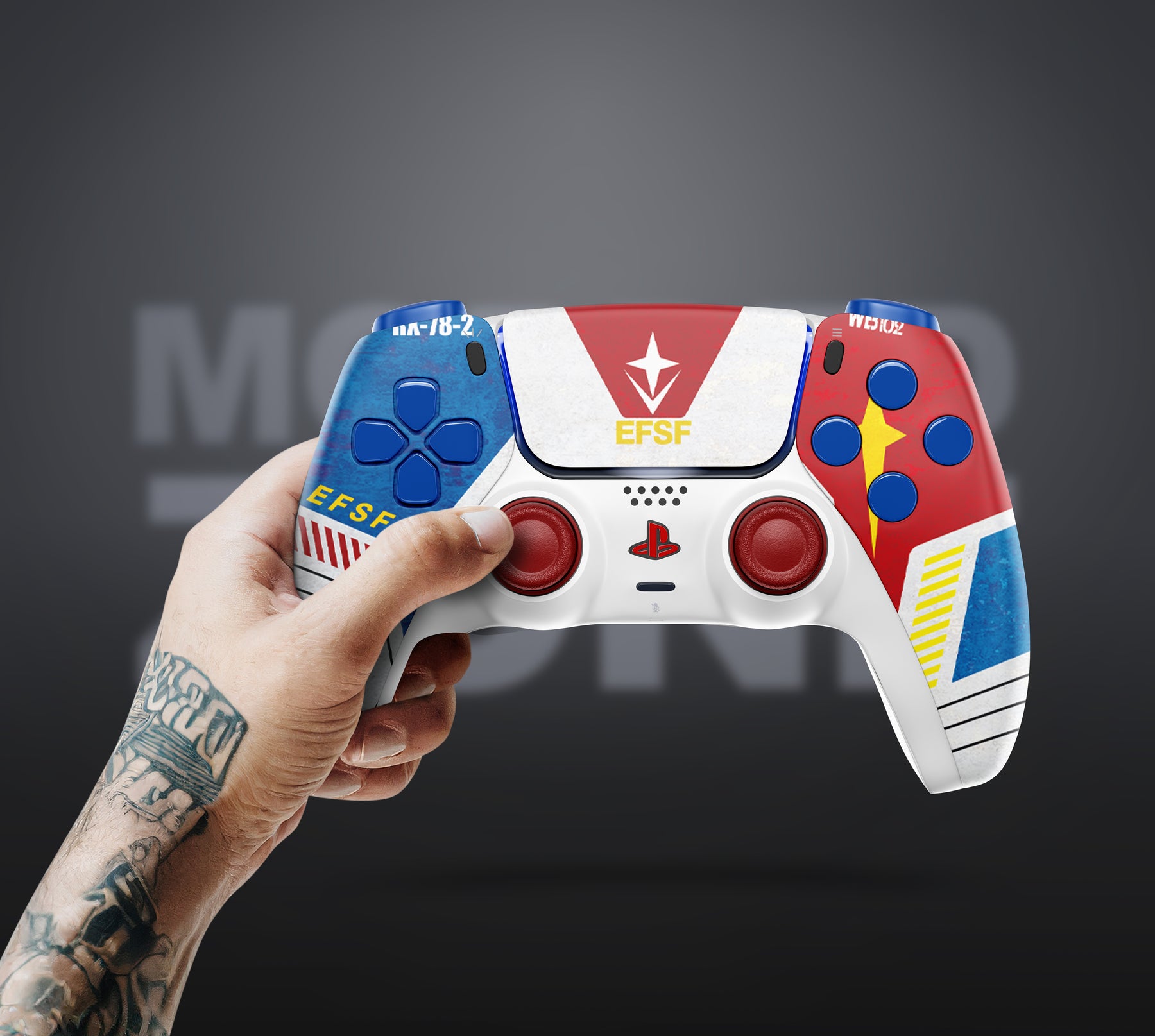 MODDEDZONE PS5 controller with advanced gaming mods