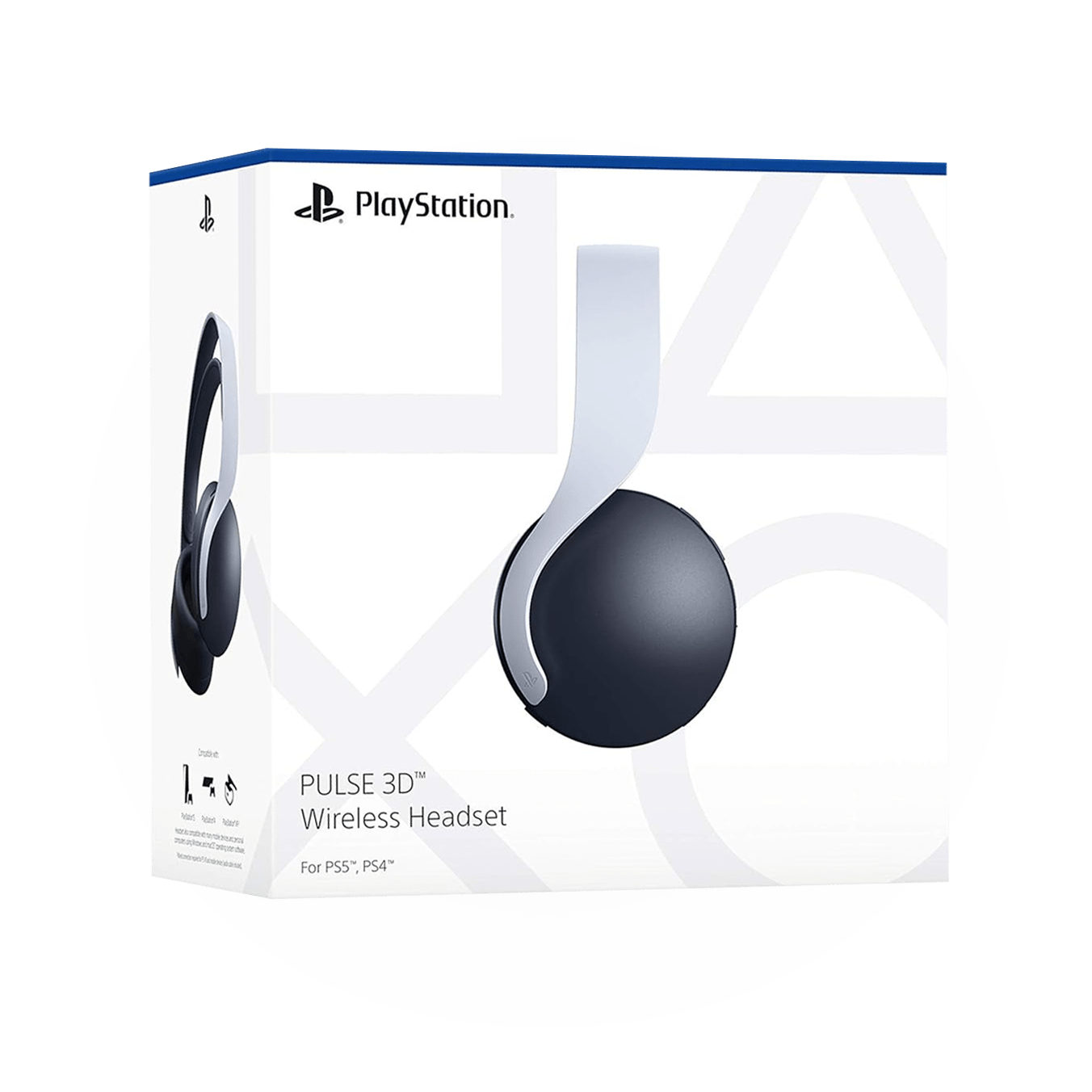PLAYSTATION PULSE 3D WIRELESS HEADSET - WHITE - ModdedZone