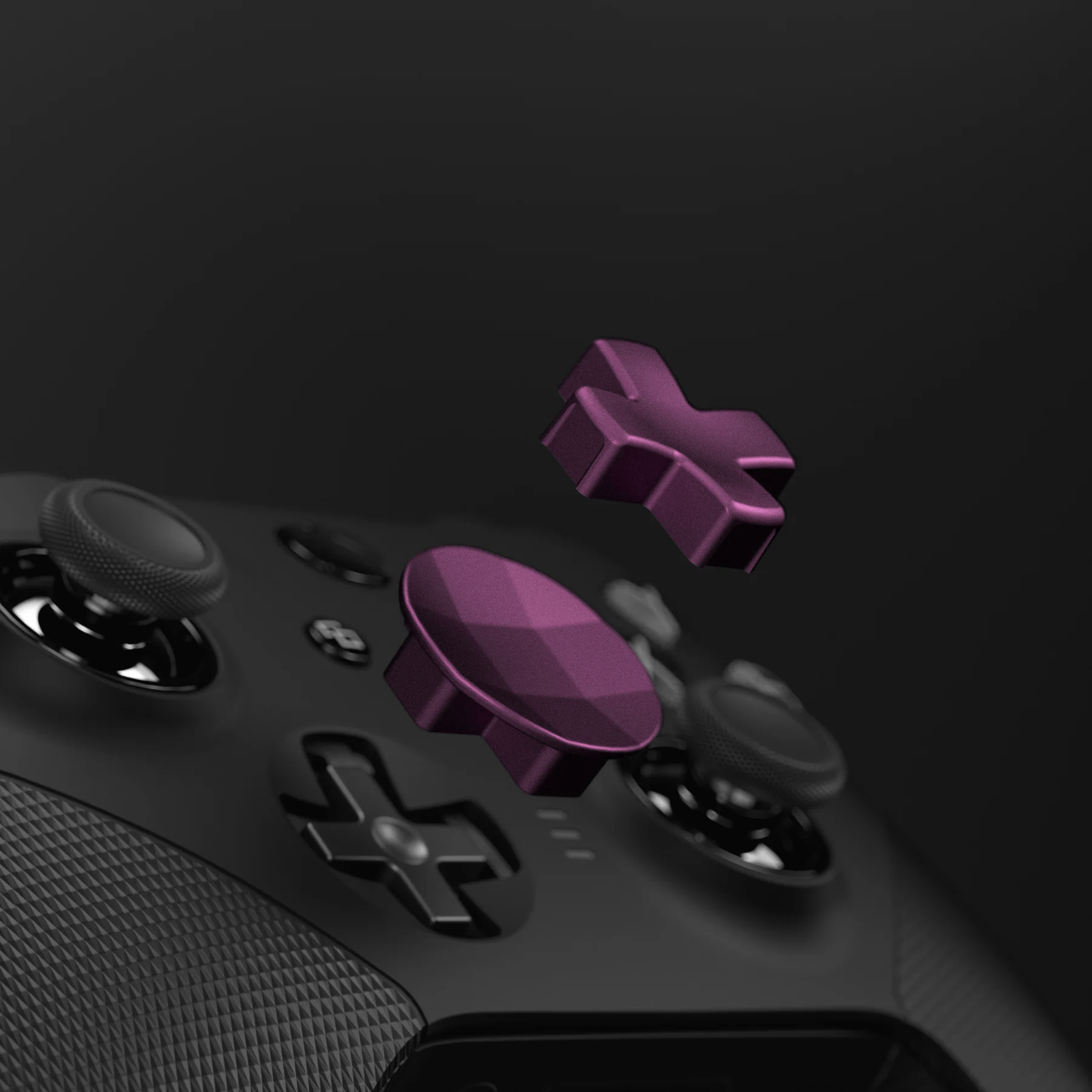 Xbox Elite Wireless Controller Series 2 - Purple D-pads Pack - ModdedZone