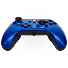 PowerA Enhanced Wired Controller For Xbox Series X|S With 2 Re-mappable Buttons - Sapphire Fade - ModdedZone