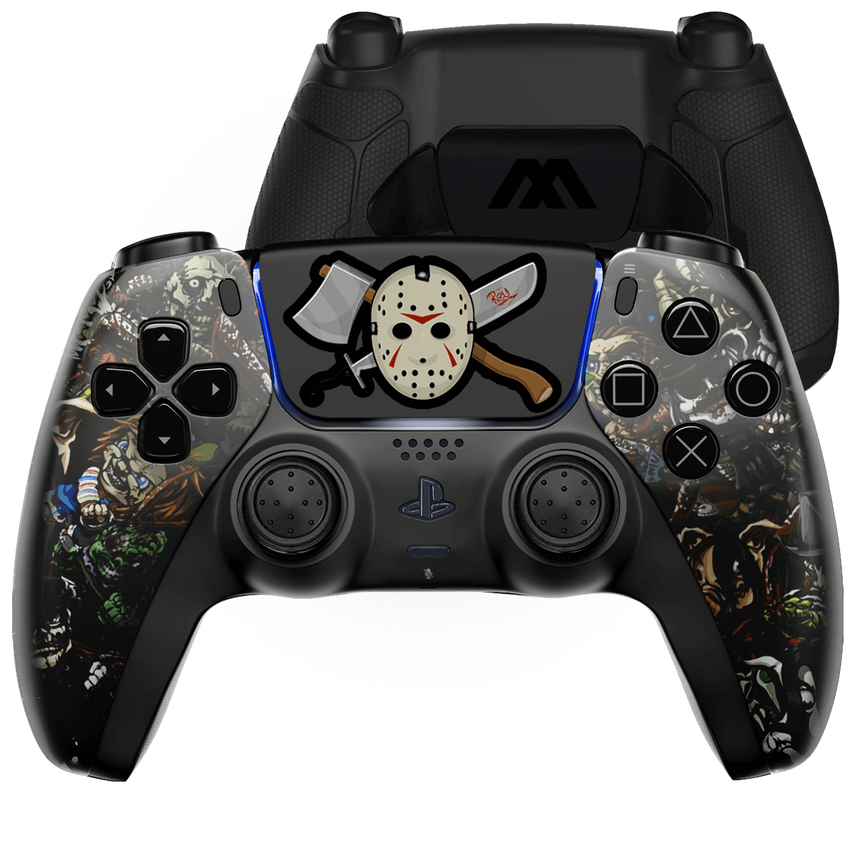 SCARY PARTY EXTREME PS5 SMART PRO MODDED CONTROLLER - ModdedZone