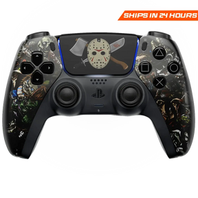 MODDEDZONE SCARY PARTY PS5 CUSTOM MODDED CONTROLLER MODDEDZONE
