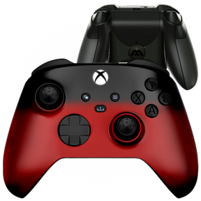 SHADOW RED EXTREME XBOX SERIES X SMART PRO MODDED CONTROLLER - ModdedZone