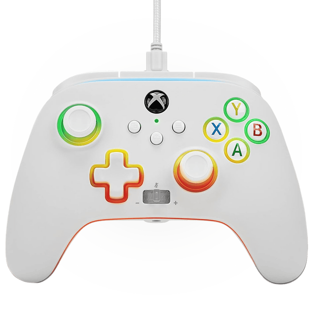 Powera Enhanced Spectra Wired Controller For Xbox Series Xs With 2 Re Mappable Buttons 