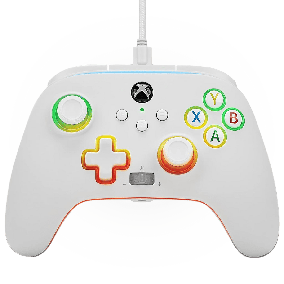 PowerA Enhanced Spectra Wired Controller For Xbox Series X|S With 2 Re-mappable Buttons & Trigger Locks - White - ModdedZone