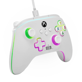 PowerA Enhanced Spectra Wired Controller For Xbox Series X|S With 2 Re-mappable Buttons & Trigger Locks - White - ModdedZone