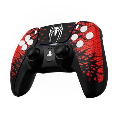 SPIDER WEB PS5 CUSTOM MODDED CONTROLLER | ModdedZone