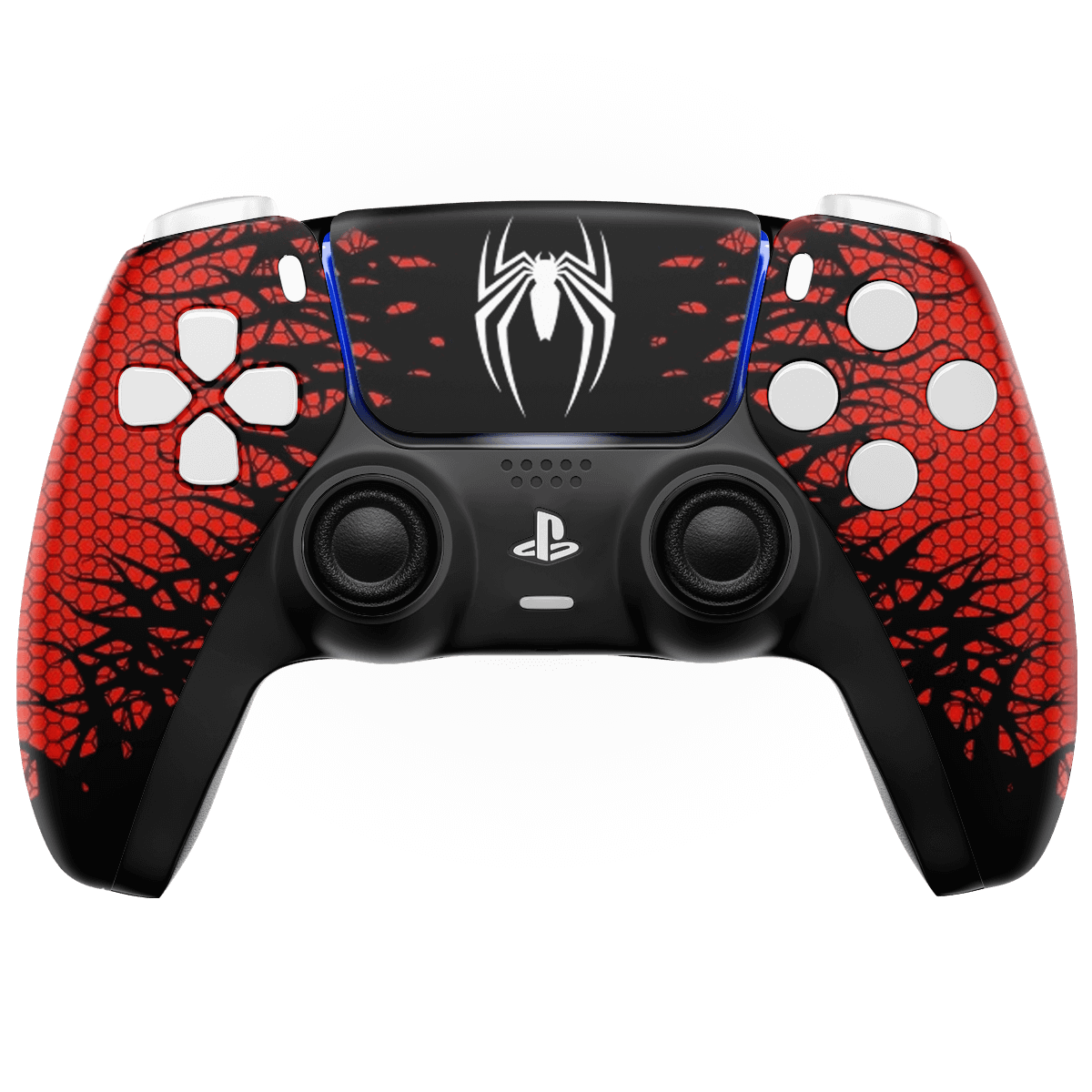 SPIDER WEB PS5 CUSTOM MODDED CONTROLLER - ModdedZone