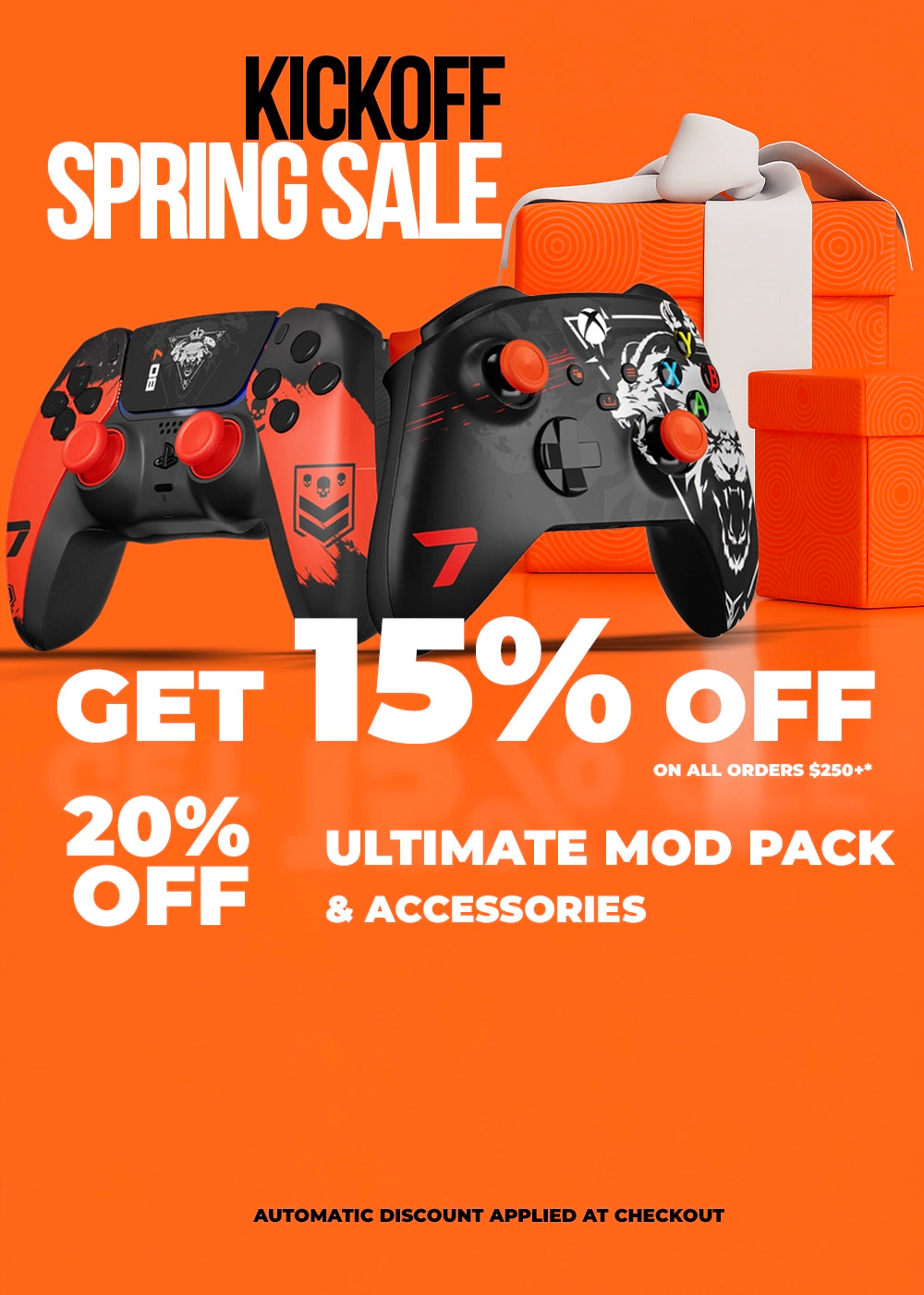 PS5 Custom Modded Controllers on SALE