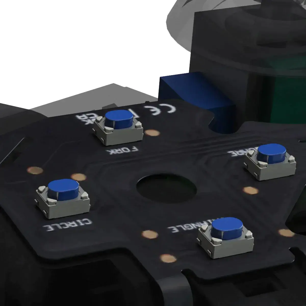 Mod Controller Unit BLACK GOLD EXTREME PS5 SMART PRO MODDED CONTROLLER | MODDEDZONE