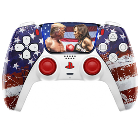 ELECTION FIGHT PS5 CUSTOM MODDED CONTROLLER