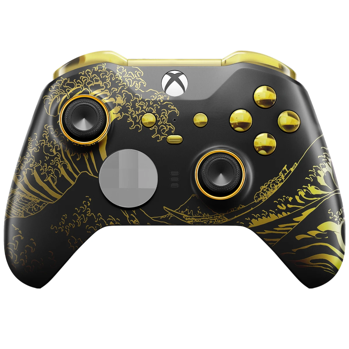 BLACK WAVE XBOX ELITE SERIES 2 CUSTOM MODDED CONTROLLER - ModdedZone