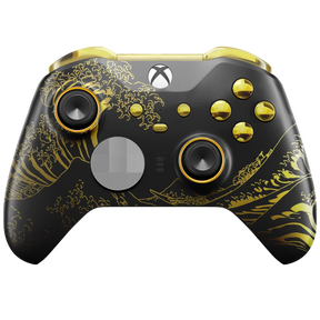 BLACK WAVE XBOX ELITE SERIES 2 CUSTOM MODDED CONTROLLER - ModdedZone