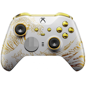 WHITE WAVE XBOX ELITE SERIES 2 CUSTOM MODDED CONTROLLER - ModdedZone