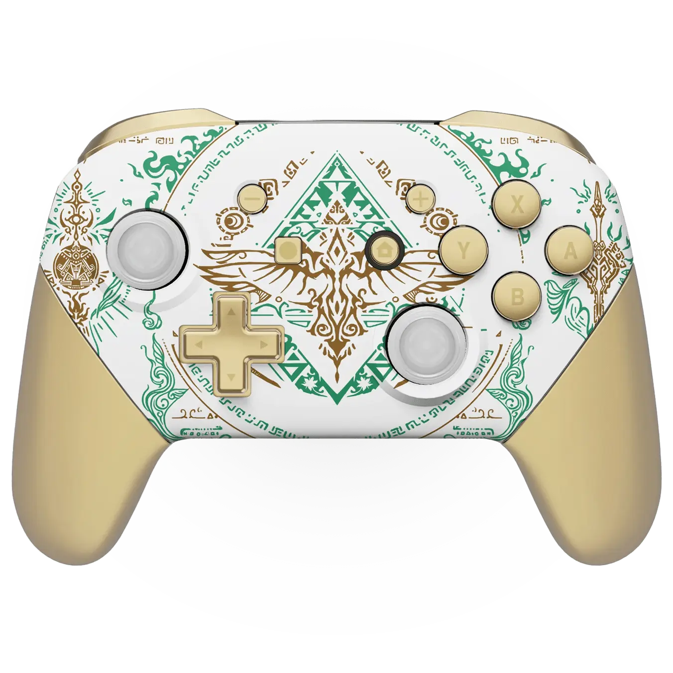 MODDEDZONE ROYAL TOTEM EDITION NINTENDO PRO CUSTOM CONTROLLER